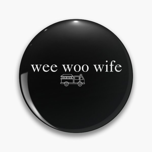 Item preview, Wee Woo Wife designed and sold by Luxuriouss.
