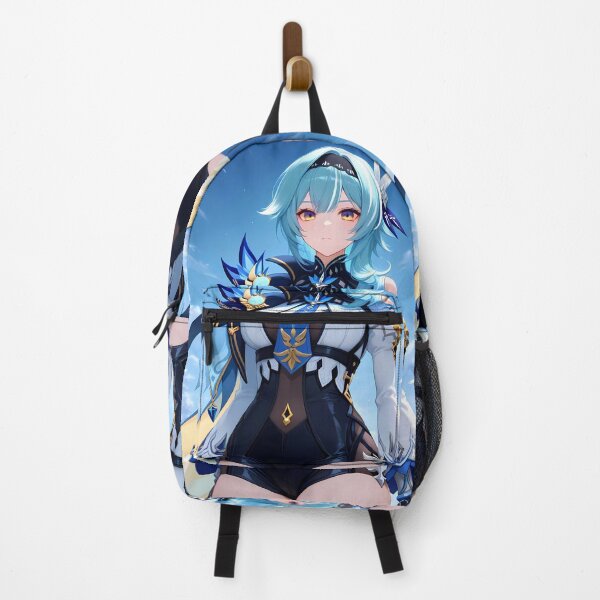Item preview, Eula Genshin Impact Skyward Cryo Knight Portrait designed and sold by Tokyonomad.