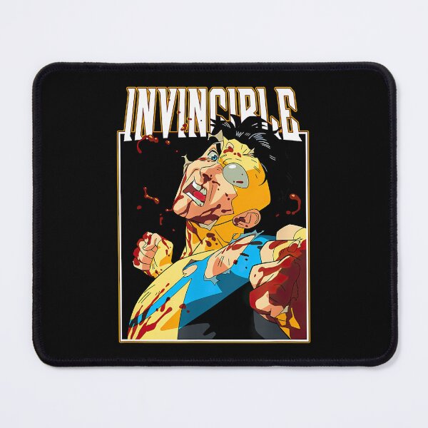 Item preview,  Invincible Battle Damaged Mark designed and sold by infodesigne.