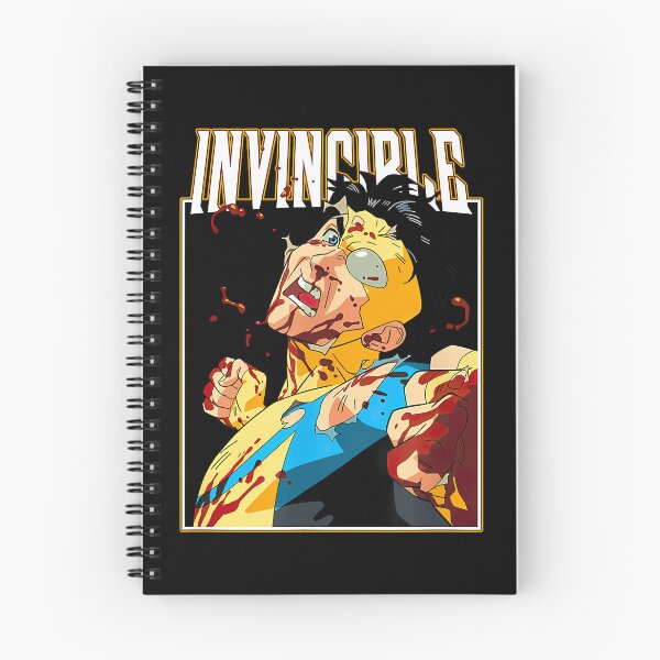 Item preview,  Invincible Battle Damaged Mark designed and sold by infodesigne.