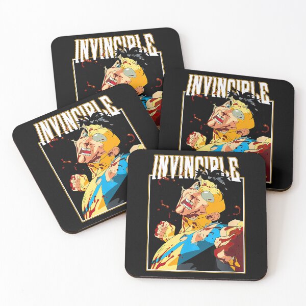 Item preview,  Invincible Battle Damaged Mark designed and sold by infodesigne.