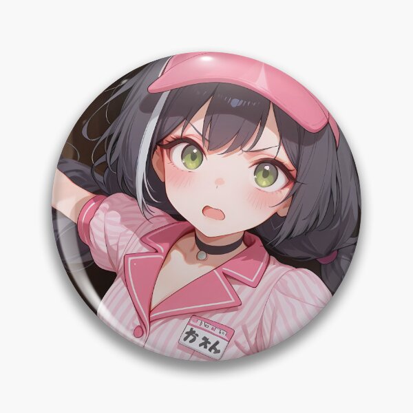 Item preview, Kyaru Café Maid Surprise Princess Connect Game Anime Girl designed and sold by Tokyonomad.