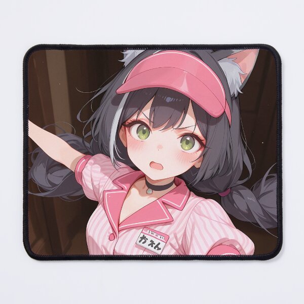 Item preview, Kyaru Café Maid Surprise Princess Connect Game Anime Girl designed and sold by Tokyonomad.