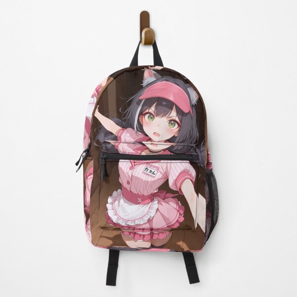 Item preview, Kyaru Café Maid Surprise Princess Connect Game Anime Girl designed and sold by Tokyonomad.