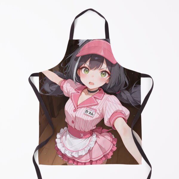 Item preview, Kyaru Café Maid Surprise Princess Connect Game Anime Girl designed and sold by Tokyonomad.