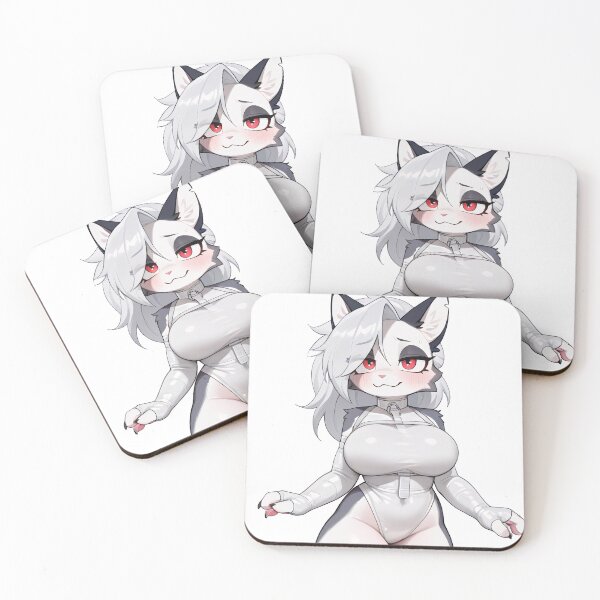 Item preview, Loona Busty in a Cute outfit designed and sold by CeluniaMoon's Art - Cute Furry, Anime, and More! .