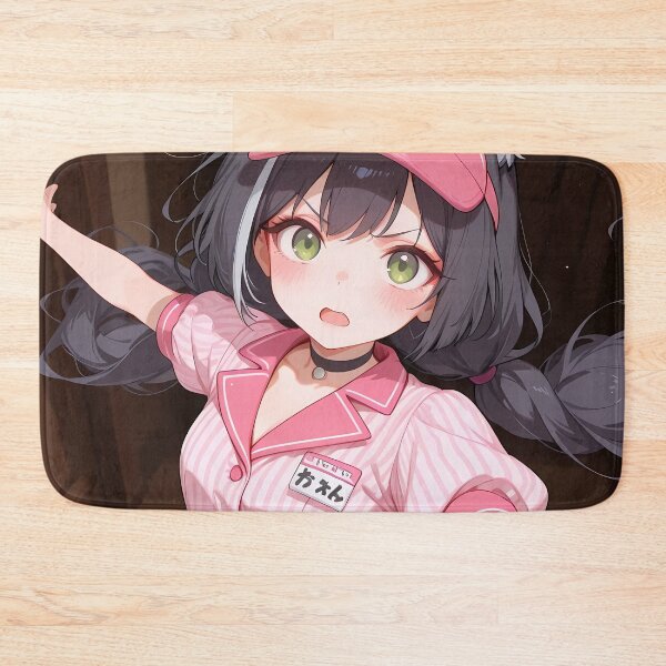 Item preview, Kyaru Café Maid Surprise Princess Connect Game Anime Girl designed and sold by Tokyonomad.