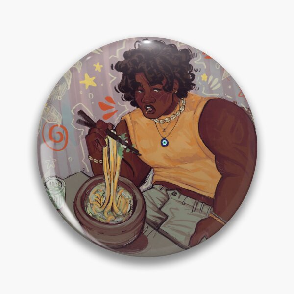 Item preview, Cole Eating Ramen designed and sold by alyxrees.