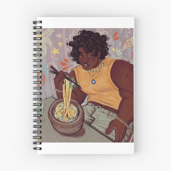 Item preview, Cole Eating Ramen designed and sold by alyxrees.