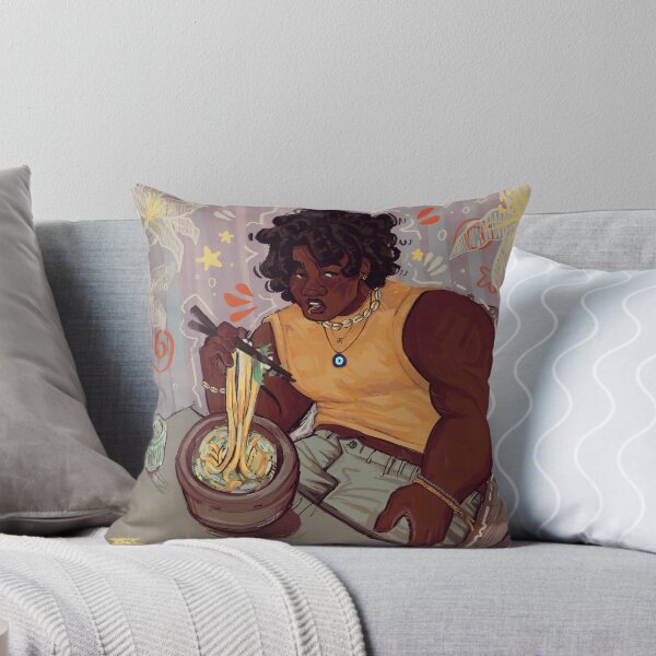 Item preview, Cole Eating Ramen designed and sold by alyxrees.