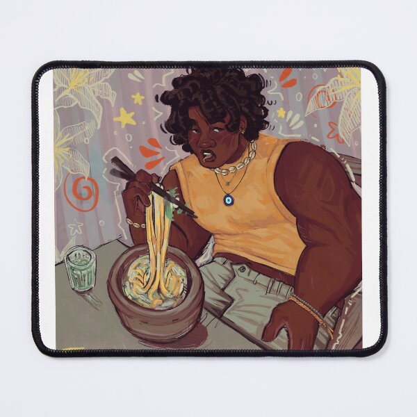Item preview, Cole Eating Ramen designed and sold by alyxrees.