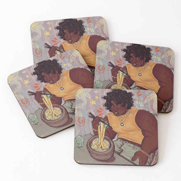 Item preview, Cole Eating Ramen designed and sold by alyxrees.