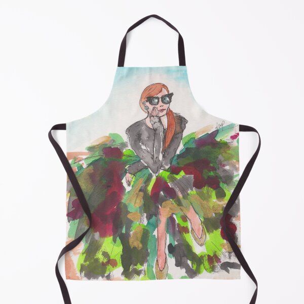 Item preview, Vogue Inspired Fashion Illustration - the Muse Collection #2 designed and sold by alanamaeart.
