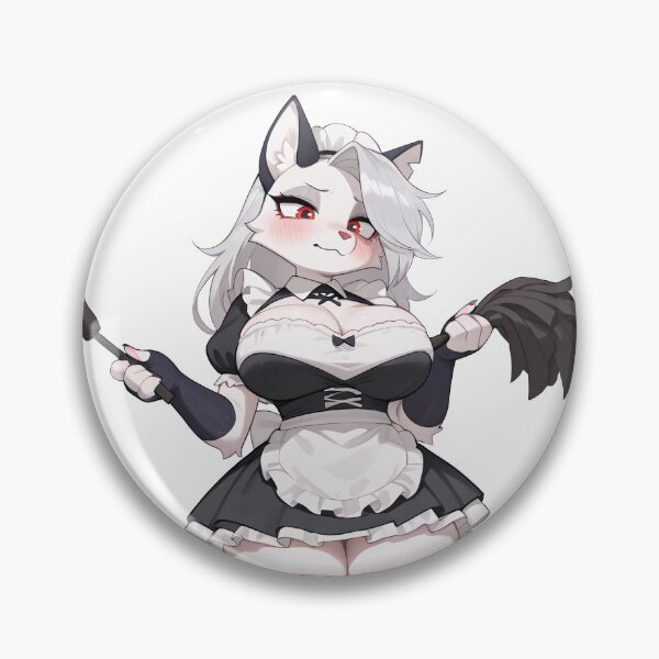 Item preview, Loona Maid  designed and sold by CeluniaMoon's Art - Cute Furry, Anime, and More! .