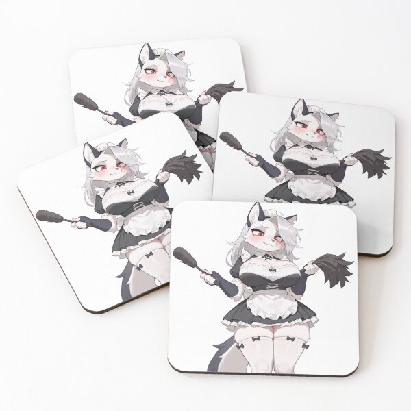 Item preview, Loona Maid  designed and sold by CeluniaMoon's Art - Cute Furry, Anime, and More! .