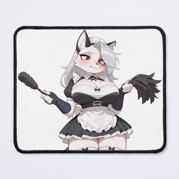 Item preview, Loona Maid designed and sold by CeluniaMoon's Art - Cute Furry, Anime, and More! .