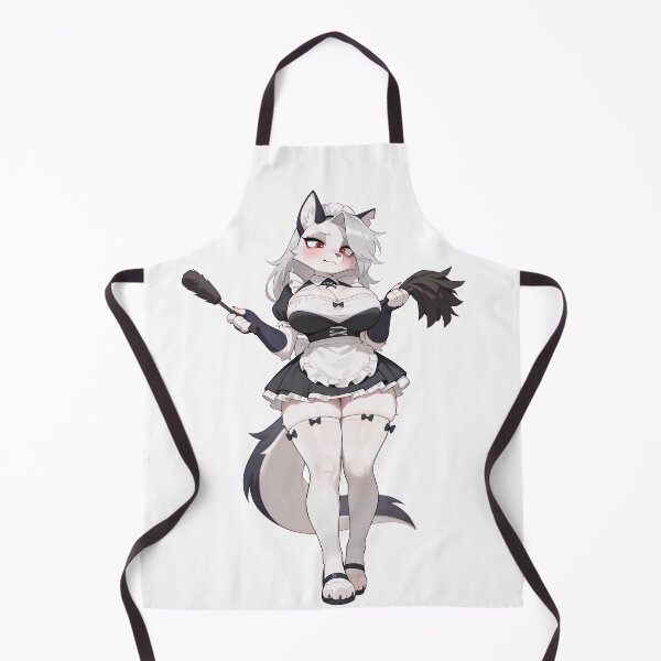 Item preview, Loona Maid designed and sold by CeluniaMoon's Art - Cute Furry, Anime, and More! .