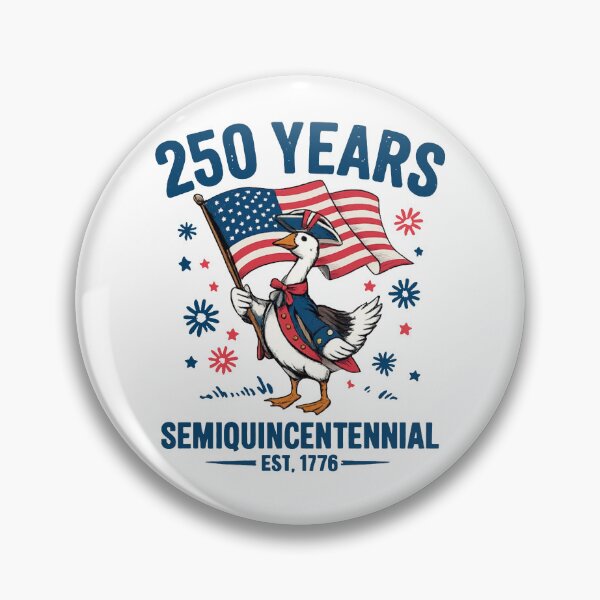 Item preview, Duck 250th Anniversary, Patriotic Goose 1776–2026, America Semiquincentennial designed and sold by MutzelArts.