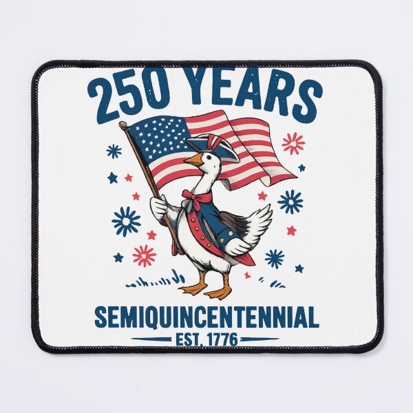 Item preview, Duck 250th Anniversary, Patriotic Goose 1776–2026, America Semiquincentennial designed and sold by MutzelArts.