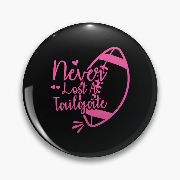 Item preview, Football Tailgating Never Lost A Tailgate Party Football designed and sold by DeanASkinner.