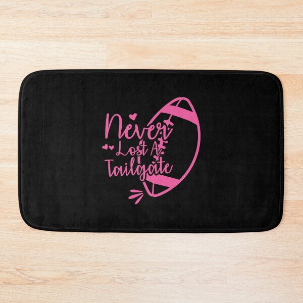 Item preview, Football Tailgating Never Lost A Tailgate Party Football designed and sold by DeanASkinner.