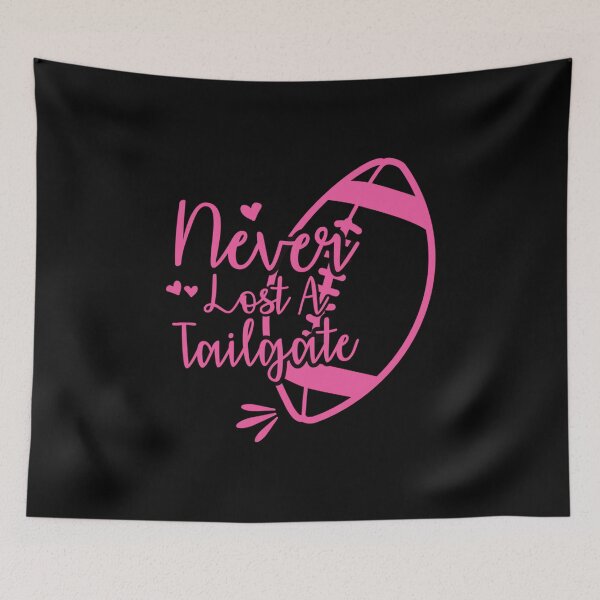 Item preview, Football Tailgating Never Lost A Tailgate Party Football designed and sold by DeanASkinner.