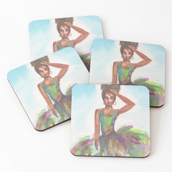 Item preview, Vogue Inspired Fashion Illustration - the Muse Collection #1 designed and sold by alanamaeart.