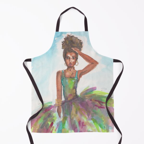 Item preview, Vogue Inspired Fashion Illustration - the Muse Collection #1 designed and sold by alanamaeart.