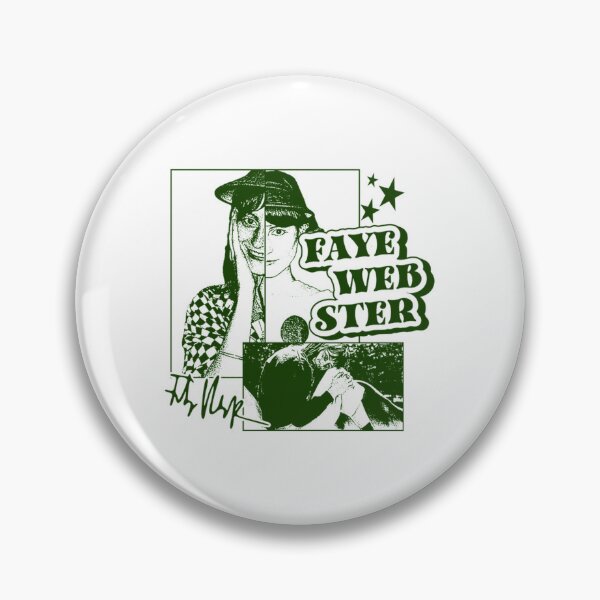 Item preview, Faye Webster Y2K Style designed and sold by Amelitagraphics.