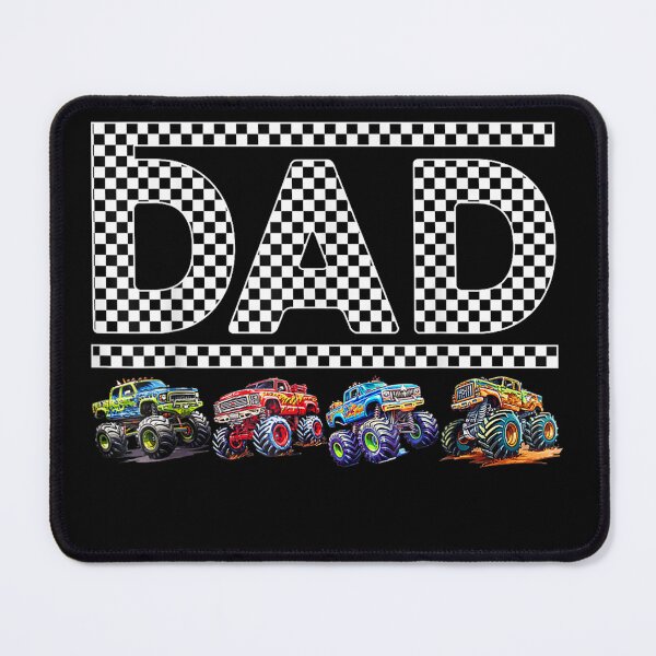 Item preview, dad monster truck family crew birthday matching men dad designed and sold by mariazin.