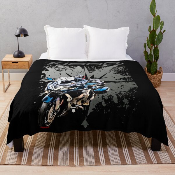 Item preview, K1600 Grunge Motorcycle Rider Tee designed and sold by FroggyBaBoy.