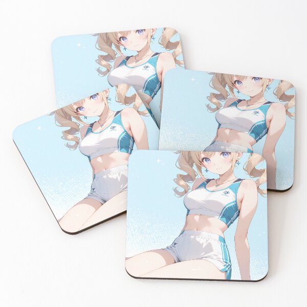 Item preview, Barbara Genshin Impact Sporty Summer Training designed and sold by Tokyonomad.