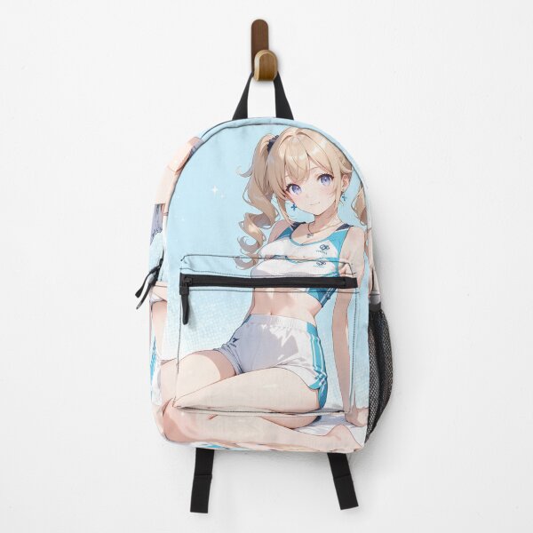 Item preview, Barbara Genshin Impact Sporty Summer Training designed and sold by Tokyonomad.
