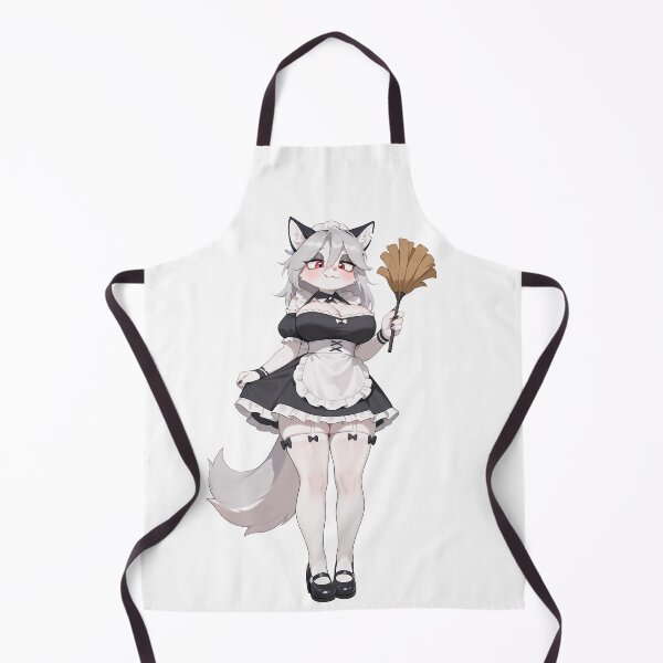 Item preview, Loona Maid Kitty Version designed and sold by CeluniaMoon's Art - Cute Furry, Anime, and More! .