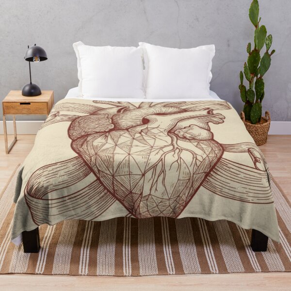 Item preview, Heart of Diamonds – Vintage Card with Dark Anatomy designed and sold by HeyHas.