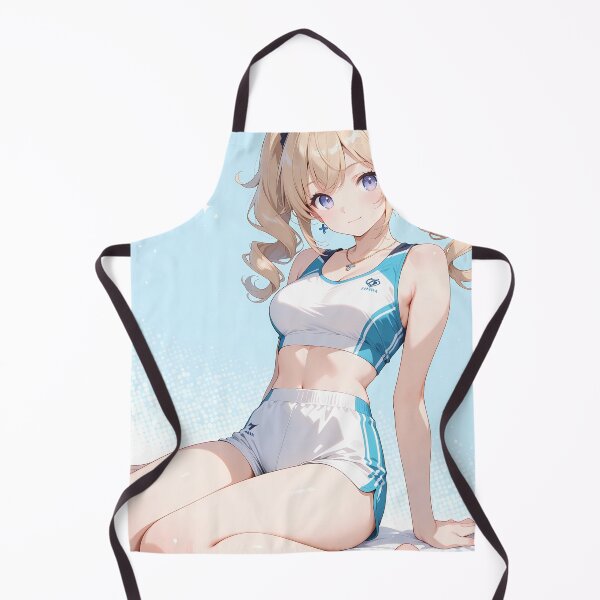 Item preview, Barbara Genshin Impact Sporty Summer Training designed and sold by Tokyonomad.