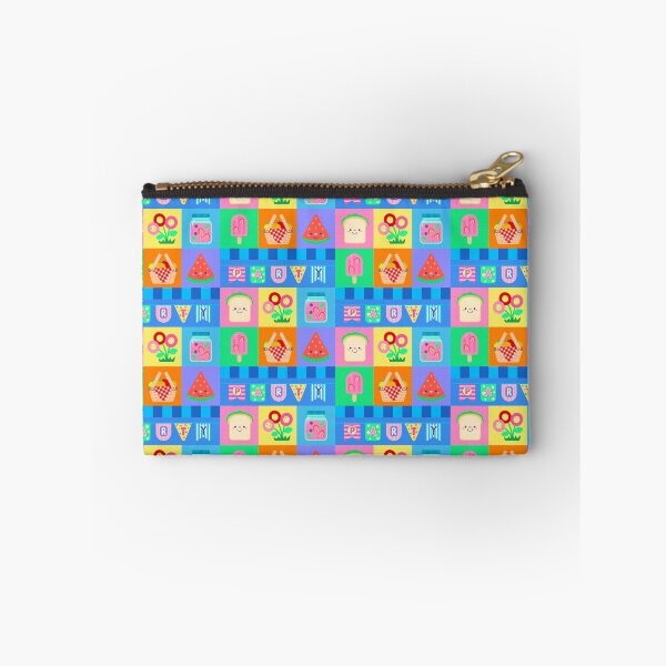 Item preview, Cute Camping Picnic Party Pattern for Spring Summer Kids Outdoor designed and sold by nuchz.