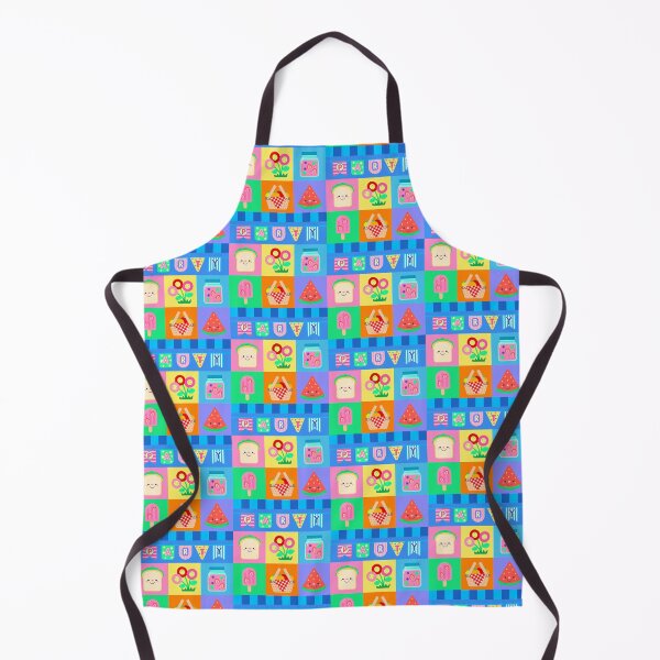 Item preview, Cute Camping Picnic Party Pattern for Spring Summer Kids Outdoor designed and sold by nuchz.