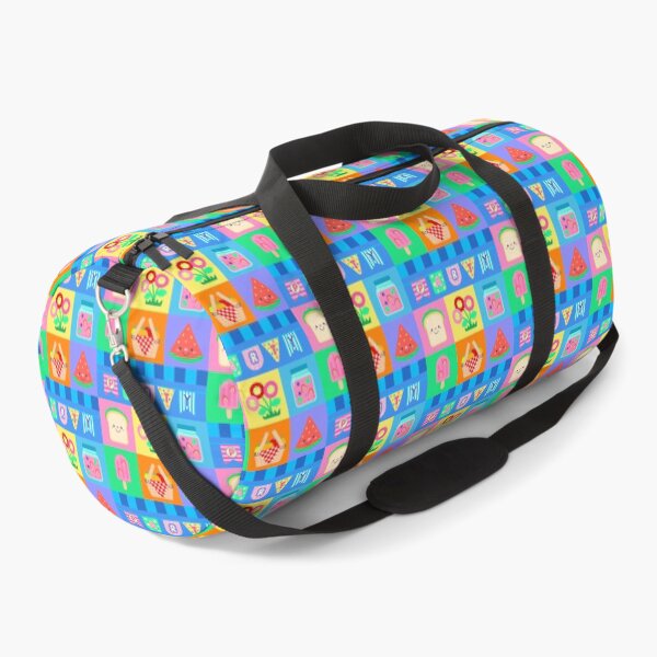 Item preview, Cute Camping Picnic Party Pattern for Spring Summer Kids Outdoor designed and sold by nuchz.
