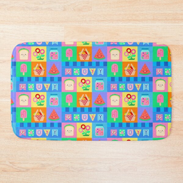Item preview, Cute Camping Picnic Party Pattern for Spring Summer Kids Outdoor designed and sold by nuchz.