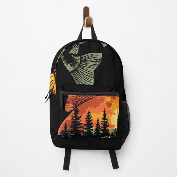 Item preview, Trout Fly Fishing Angler Fisherman Nature Forest Outdoor Adventure designed and sold by alber-garnell.