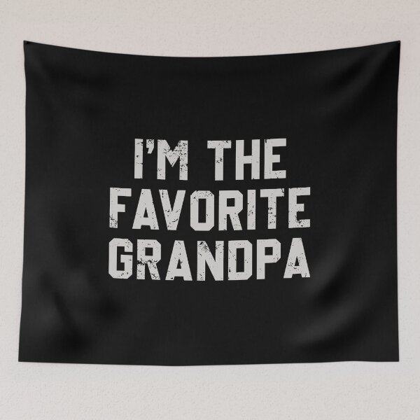 Item preview, I'm The Favorite Grandpa - Funny Grandpa Fathers Day Gift designed and sold by arzameldiza.