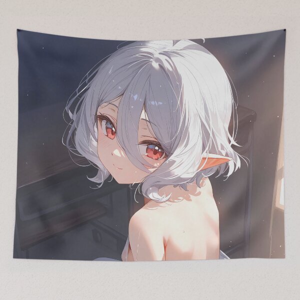 Item preview, Kokkoro Morning Reflection Princess Connect Game designed and sold by Tokyonomad.