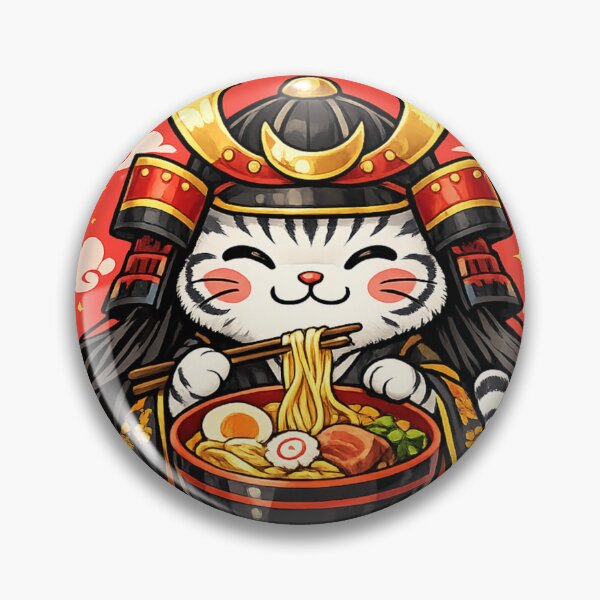 Item preview, Cute White Tiger Ramen Lover designed and sold by Ora-kuro.