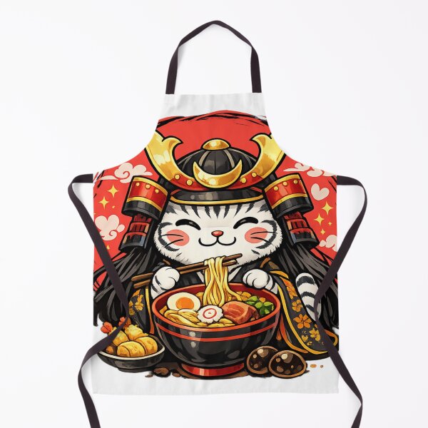 Item preview, Cute White Tiger Ramen Lover designed and sold by Ora-kuro.