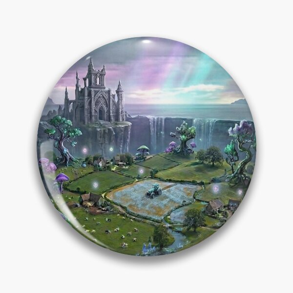 Item preview, Bermuda Rhombus: The Hidden Sanctuary designed and sold by MuradArtStudio.