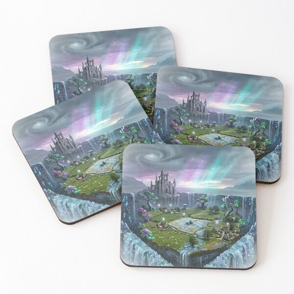 Item preview, Bermuda Rhombus: The Hidden Sanctuary designed and sold by MuradArtStudio.