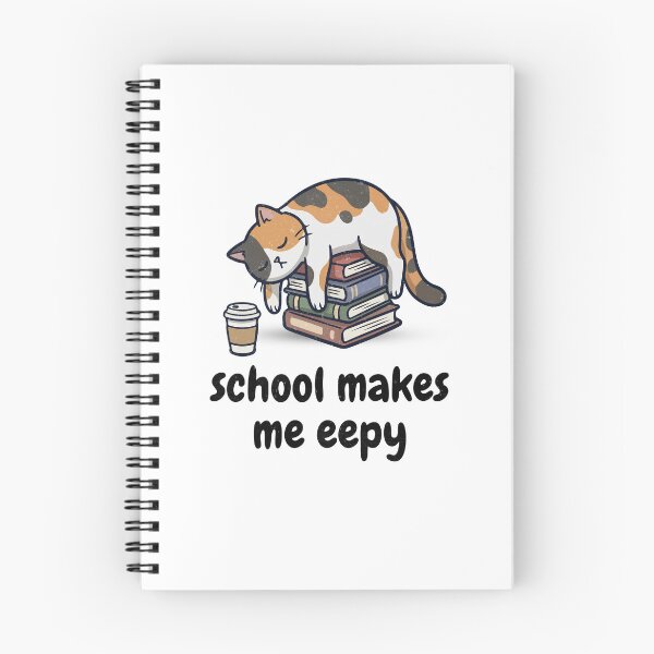 Item preview, School Makes Me Eepy  designed and sold by musecreation.