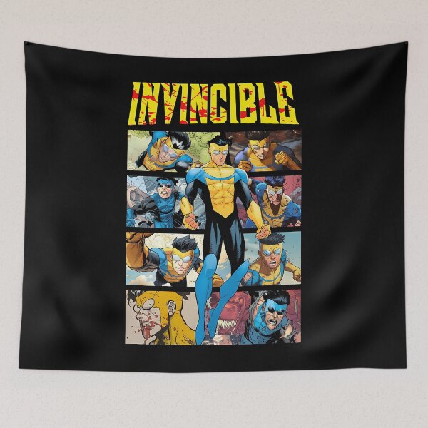 Item preview, Invincible Comic Retro designed and sold by M1ntyM1no.