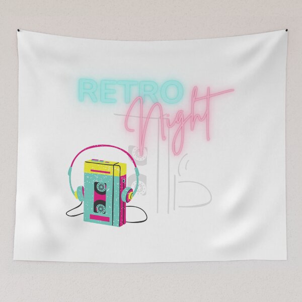 Item preview, popular design 80s retro mixtape for kids designed and sold by son12361.